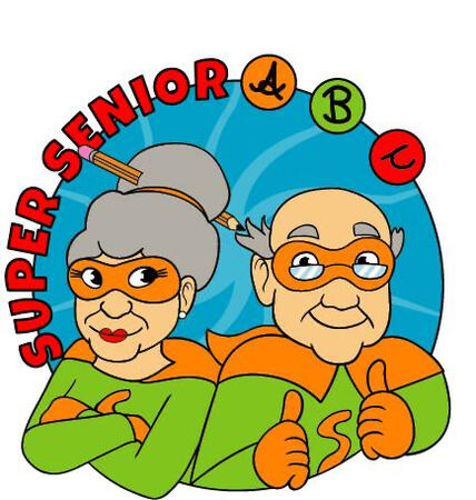 Commission Super Senior Logo