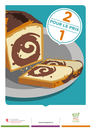Restopolis: 2 pour le prix 1