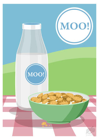 Moo!