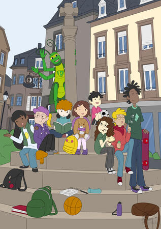 Commission Map Flyer Cover