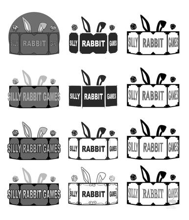 Commission Silly Rabbit Games Logo Sketch